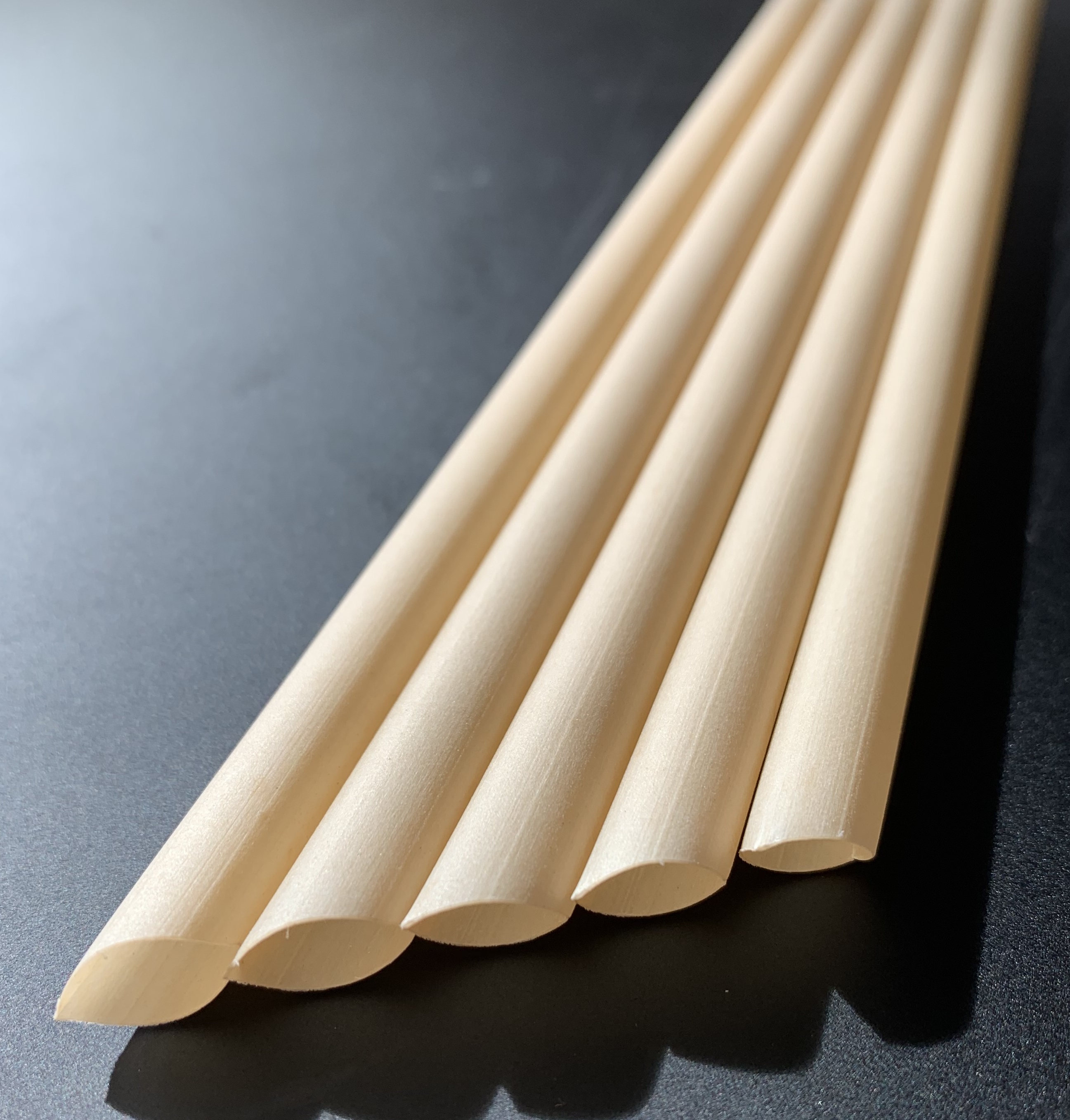 8mm-Sugarcane Biobased Fiber Compostable Straw