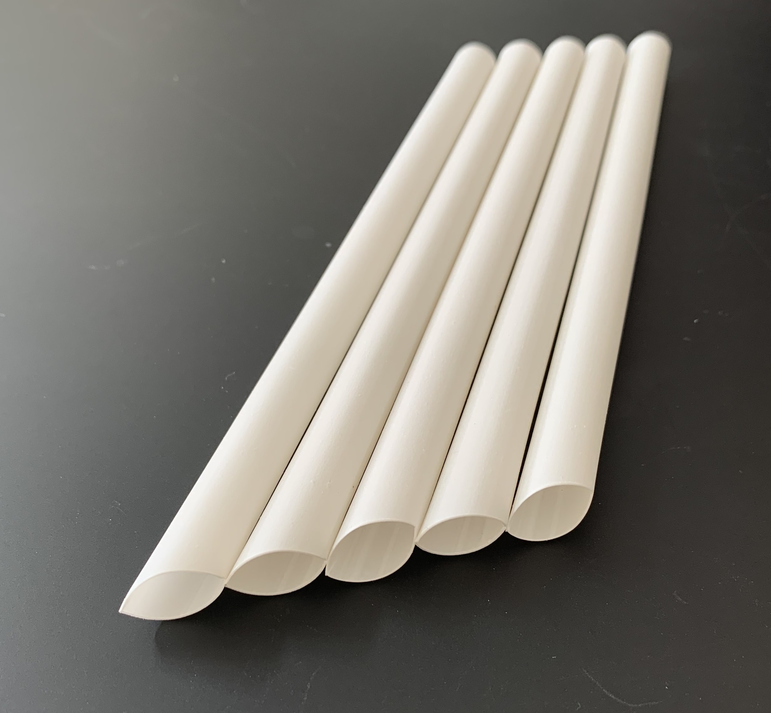 6mm-Plant Starch Biodegradable Straw (No PLA)
