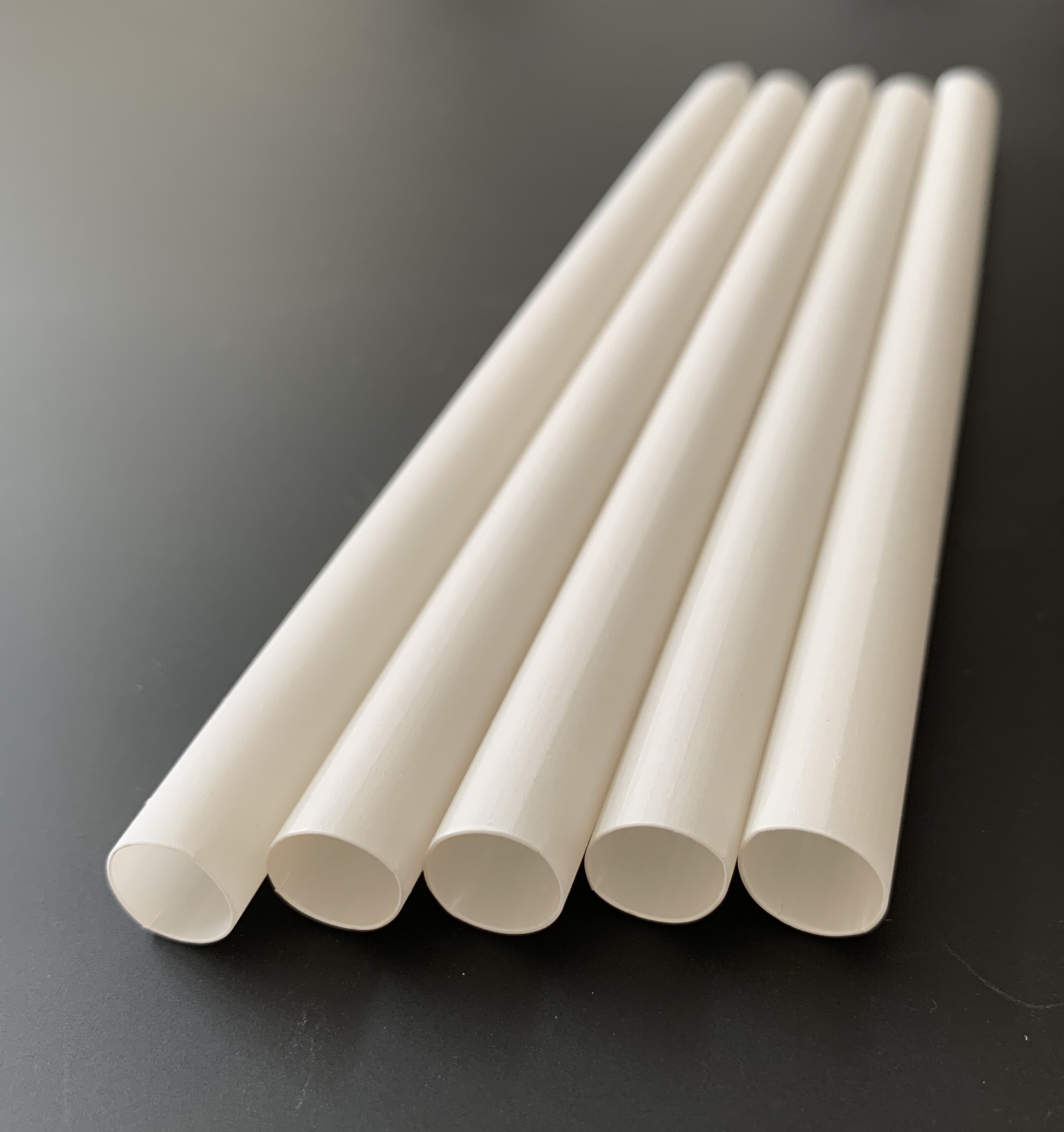 8mm-Plant Starch Biodegradable Straw (No PLA)
