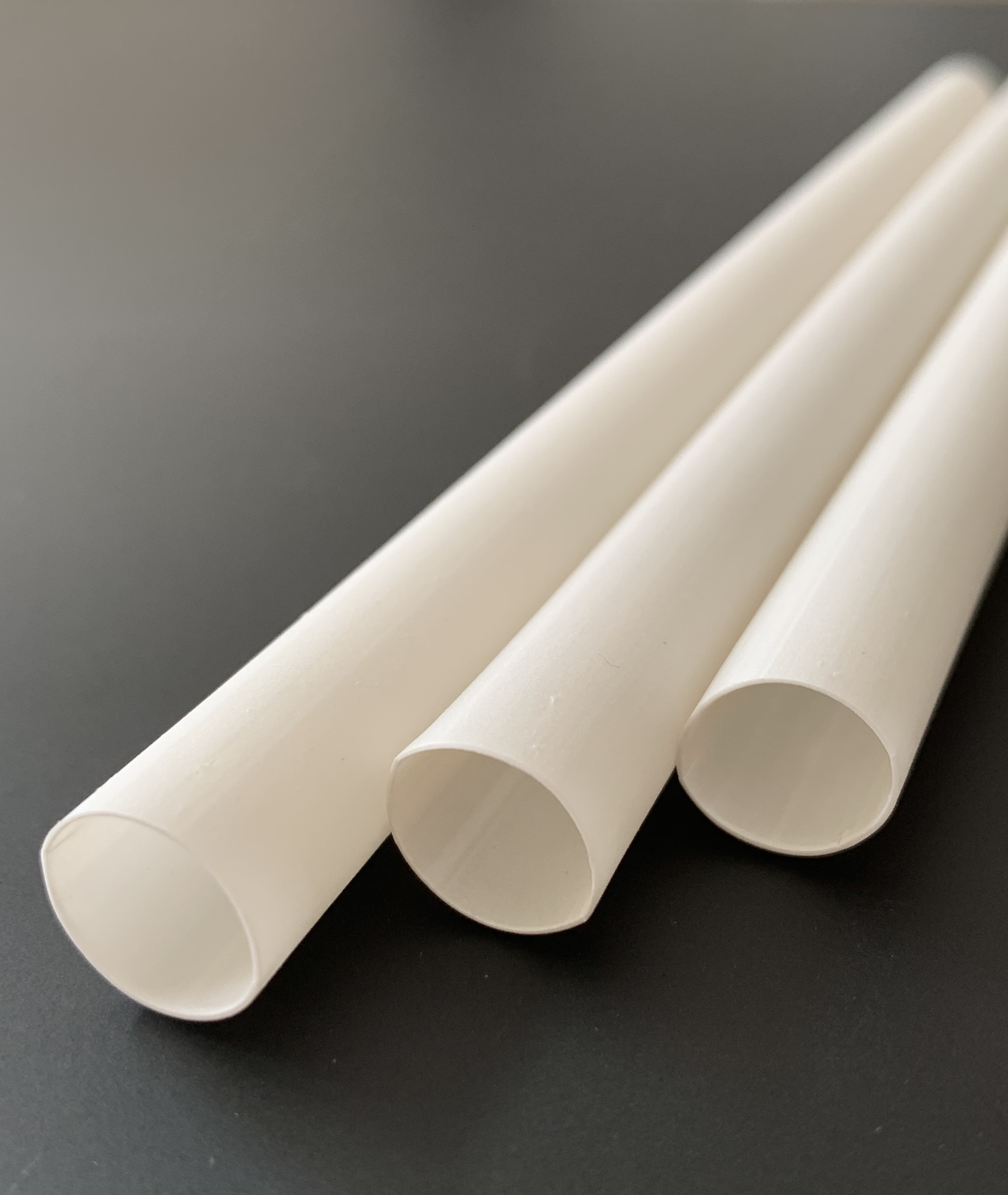 12mm-Plant Starch Biodegradable Straw (No PLA)