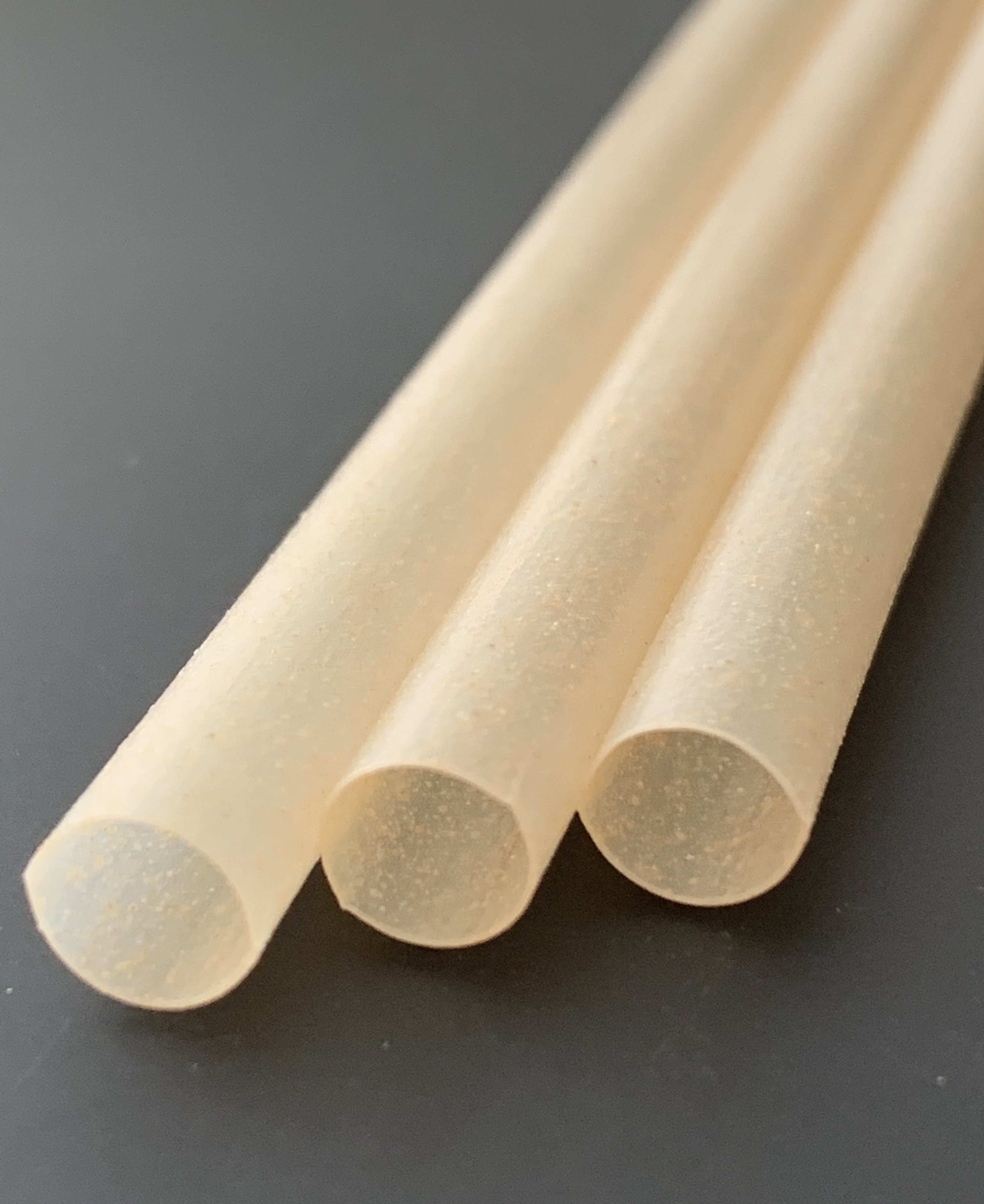 12mm-Rice Hull Biobased Fiber Straw