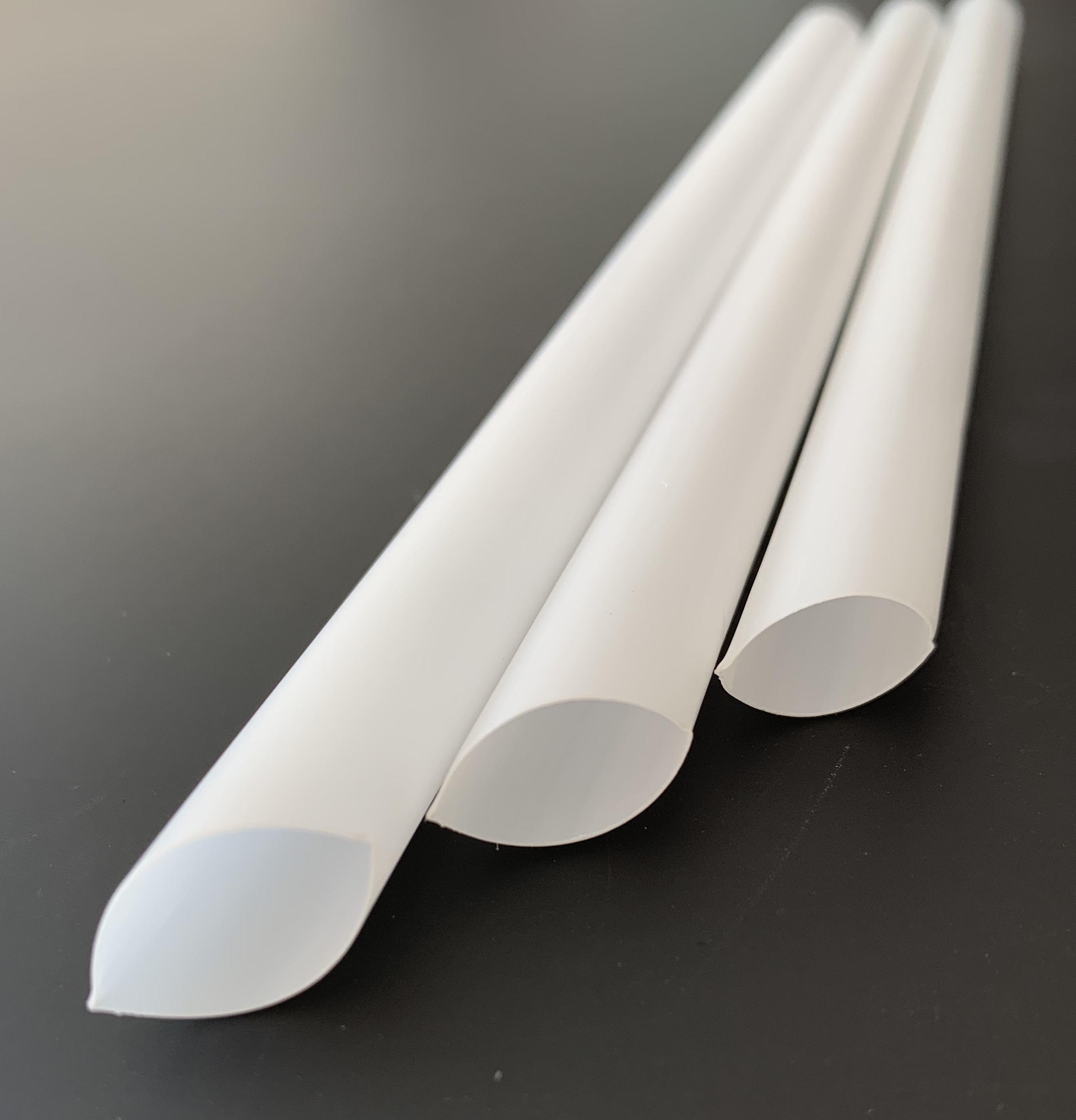 12mm-PLA Heat-Resistant Compostable Jumbo Straw